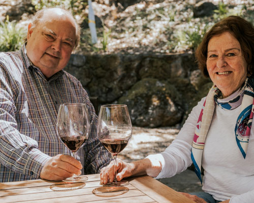Bruce and Barbara Neyers