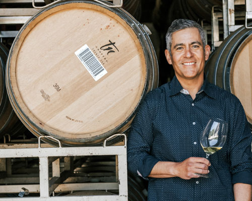 Neyers Winemaker Tadeo Borchardt
