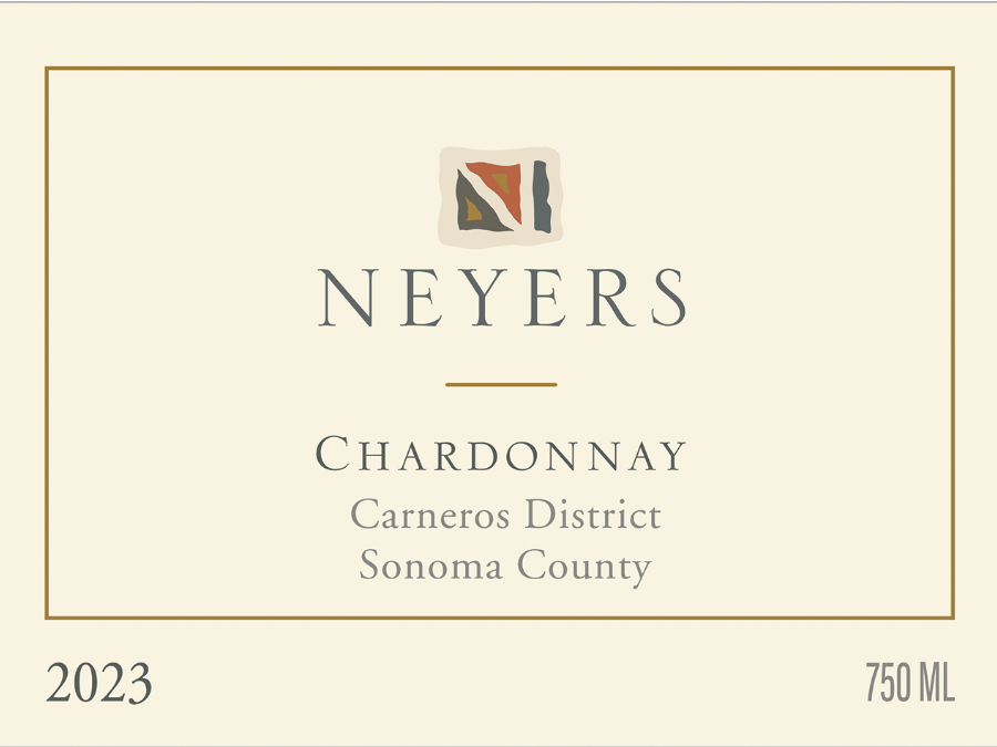 Chardonnay label
