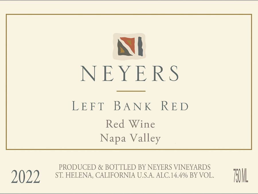 Neyers Vineyards Left Bank Red label