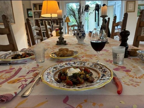 Barbara Neyers black bean salad