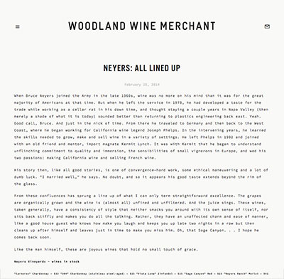Woodland Wine Merchant