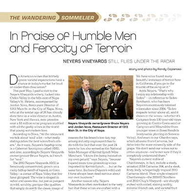 The Tasting Panel Magazine