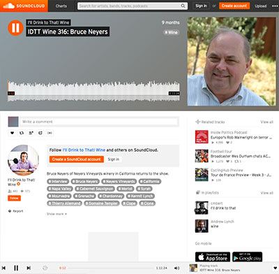 I'll Drink to That! Wine Podcast